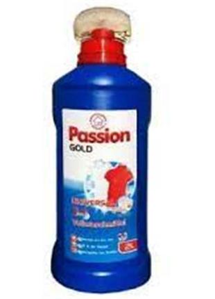 Гель для прання passion gold 3в1 спорт 2л