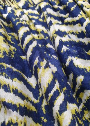 Натуральное летнее коттоновое платье сарафан с поясом миди7 фото