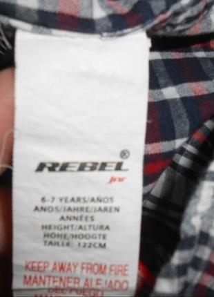 Рубашка на 6-7 лет 3