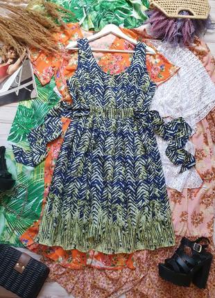 Натуральное летнее коттоновое платье сарафан с поясом миди2 фото