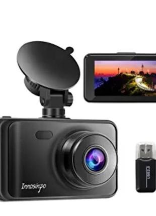 Реєстратор innosinpo a10 3-дюймовий відеореєстратор
