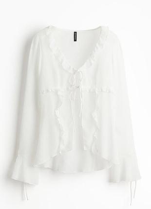 Блузка h&m 3