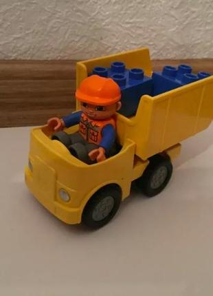 Конструктор lego duplo small truck (лого дупло-маленький вантажів