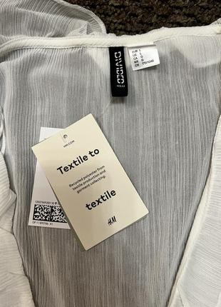 Блузка h&m 6
