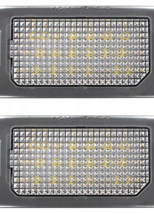 Seat alhambra ii 2 11-підсвітка номера світлодіодна led 2 шт. ...