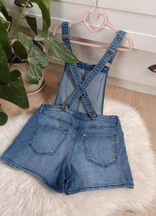 Джинсовый комбинезон на девочку 12-13 лет, рост 158 см от denim2 фото