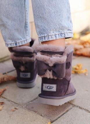 Угги ugg violet hearth уггі сапоги1 фото