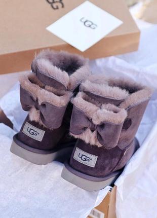 Угги ugg violet hearth уггі сапоги5 фото