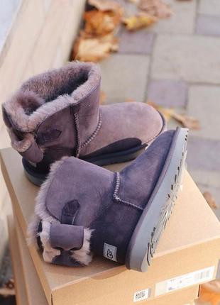 Угги ugg violet hearth уггі сапоги6 фото