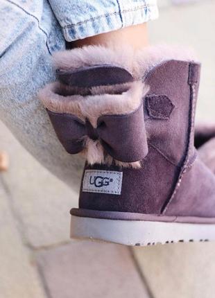 Угги ugg violet hearth уггі сапоги7 фото