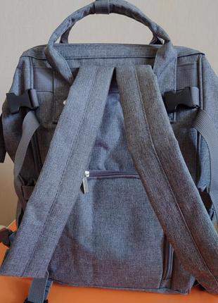Сумка-рюкзак для мамы zupo crafts2 фото