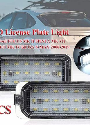 Ford grand c-max 10 - підсвічування номера світлодіодна led 2 ...