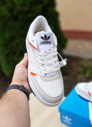 Мужские кроссовки adidas drop step white  белые6 фото