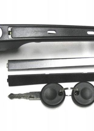 Vw santana 81-84 ручка дверей передньої зовнішня права з замко...