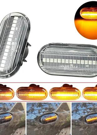 Renault twingo ii (cn0_) поворотники led біжать покажчик повто...