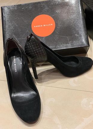 Туфлі karen millen на високому каблуці