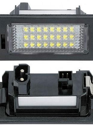 Bmw e39 seria 5 95-03 підсвітка номера світлодіодна led 2 шт. ...