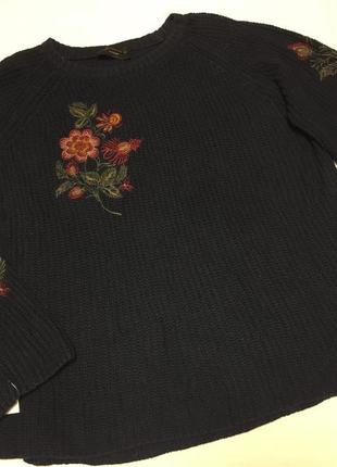 В’язаний джемпер вільний