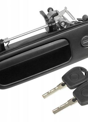 Vw caddy iii 04-10 ручка та личинка кришки багажника двері зов...
