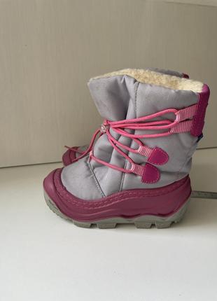 Дитячі зимові чобітки-черевики польські8 фото