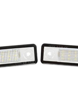 Opel corsa c 2000-2006 підсвітка номера світлодіодна led 2 шт....
