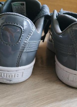 Кроссовки puma basket женские размер 37, состояние отличное6 фото