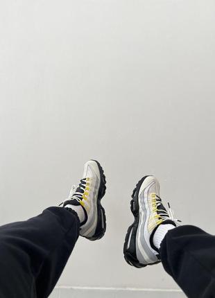 Кроссовки air max 95 essential white3 фото