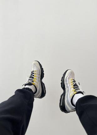 Кроссовки air max 95 essential white6 фото