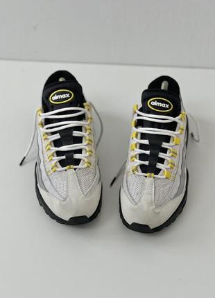 Кроссовки air max 95 essential white7 фото