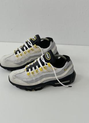 Кроссовки air max 95 essential white9 фото