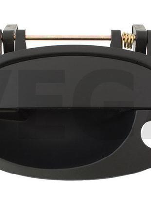 Opel corsa c 00-06 ручка дверей передньої зовнішня ліва