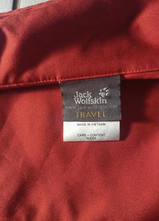 Рубашка jack wolfskin4 фото