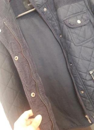 Стильна стьобана демісезонна куртка tchibo, 386 фото