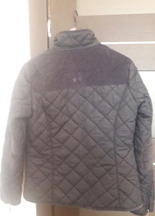 Стильна стьобана демісезонна куртка tchibo, 387 фото
