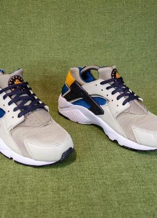 Nike air huarache run кроссовки для бега оригинал! р 36-37 23 см3 фото