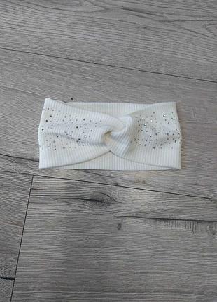 Пов'язка дитяча рубчик з стразами