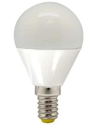 Лампа світлодіодна lemanso 7w e14 840lm 6500k g45 lm3045