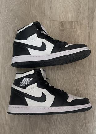 Nike air jordan 1 высокие1 фото