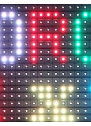 Світлодіодний (led) модуль p10 rgb(повнокольоровий) smd3535