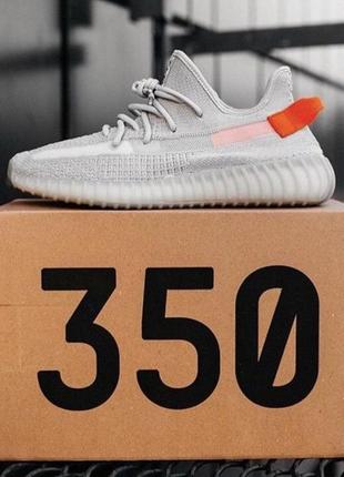 Кроссовки adidas yeezy 350 v2 мужские и женские унисекс3 фото