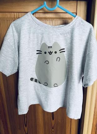 Пижама для девочки cat pusheen2 фото