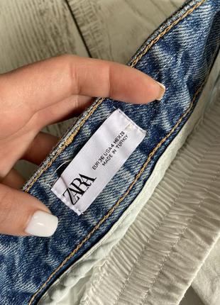 Трендовые джинсы с имитацией боксеров zara pp 365 фото