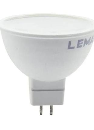 Лампа світлодіодна lemanso 8w mr16 900lm 6500k lm3072