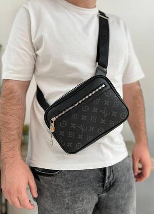 Чоловічі сумки через плече луї вітон стильна louis vuitton, хо...