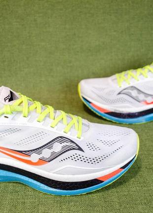 Saucony endorphin pro кросівки для бігу оригінал! розмір 43 28 см4 фото