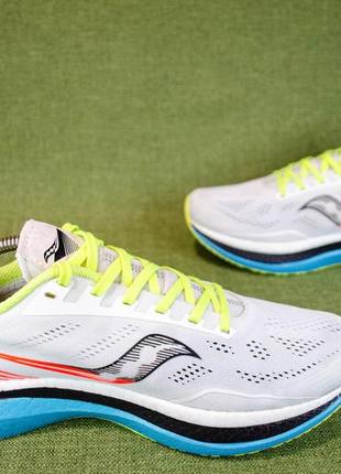 Saucony endorphin pro кроссовки для бега оригинал! размер 43 28 см7 фото