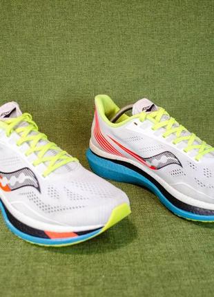 Saucony endorphin pro кроссовки для бега оригинал! размер 43 28 см3 фото