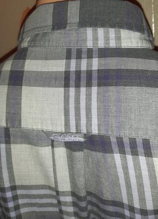 Стильная рубашка gant maine twill e-z fit, made in portugal, оригинал, молниеносная отправка3 фото