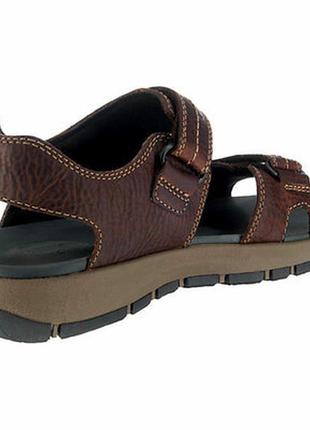 Высококачественные мужские сандалии clarks brixby shore3 фото