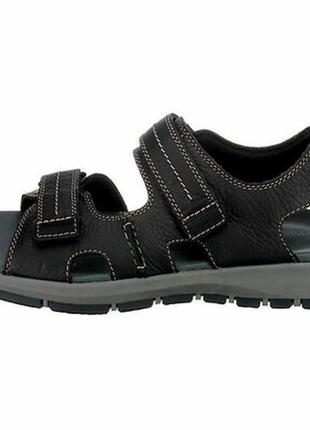 Высококачественные мужские сандалии clarks brixby shore